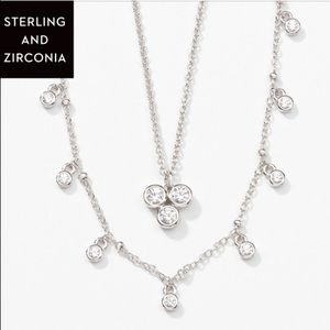 Extra extra touchstone Crystal necklace